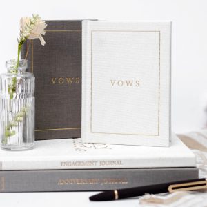 Vow Books - Two Books: One of Each