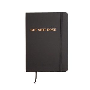 Get Shit Done :: Notebook - 100 Pack