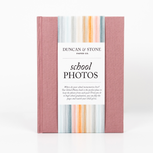 School Photos Book - Mauve