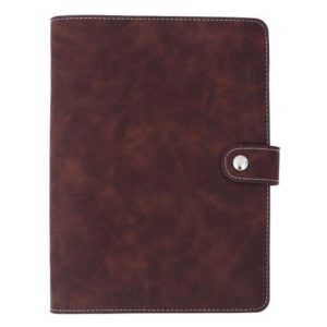 Vegan Leather Organizational Notebook/Journal A5/A6 (3 Paper Options)