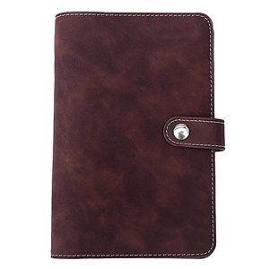 Vegan Leather Organizational Notebook/Journal A5/A6 (3 Paper Options)
