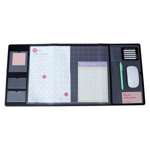 Ultimate Organization Desk Pad - Ink Black